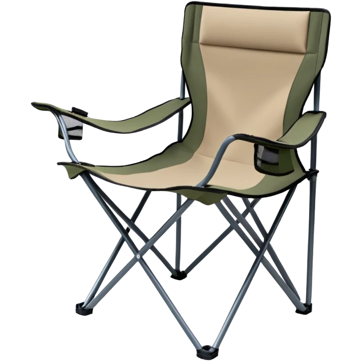 camping folding chair emoji