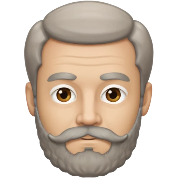 mutton chops beard emoji