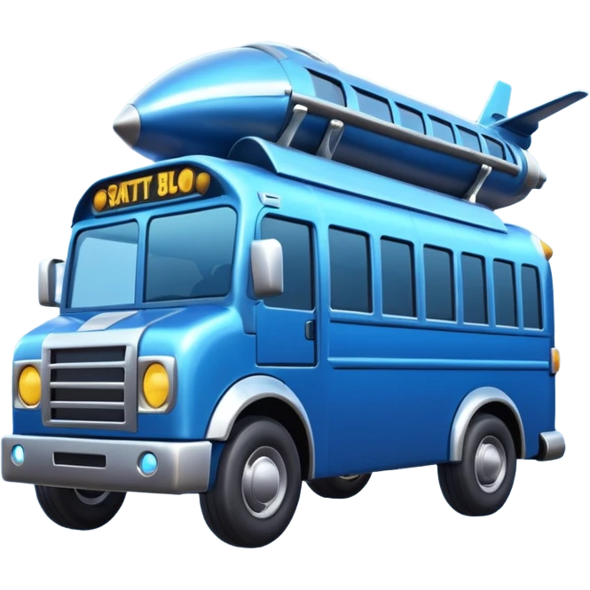 fortnite battle bus emoji