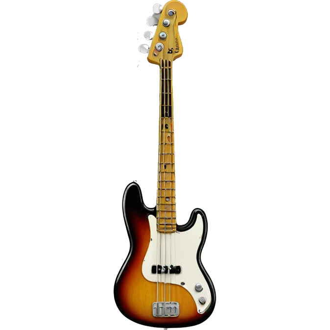 Fender Bass emoji