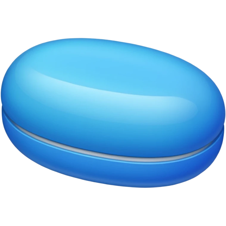 blue pill emoji