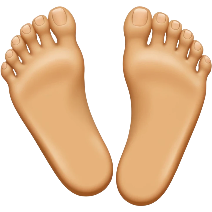 feet  emoji