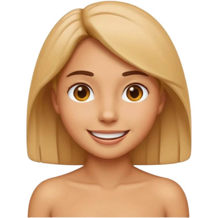 nude femalen emoji emoji