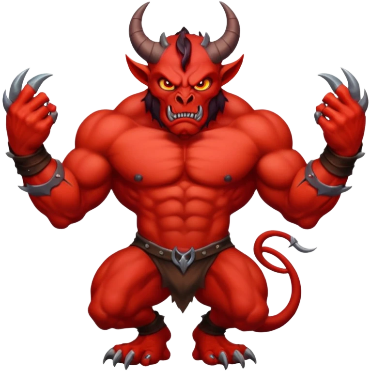 demon emoji