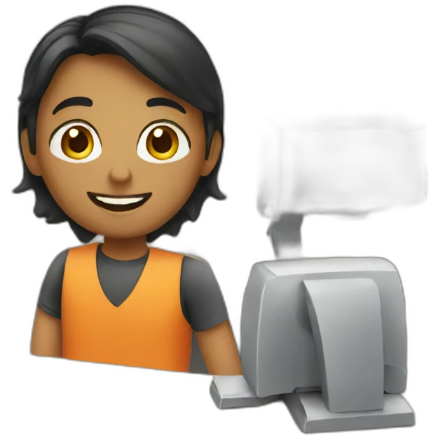 Cashier emoji