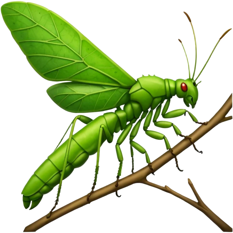Leaf Insect emoji