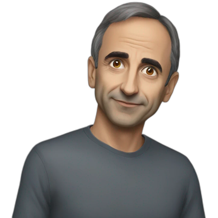 Eric, Zemmour emoji