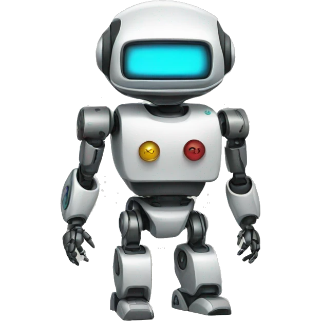 KI Roboter with Sale emoji