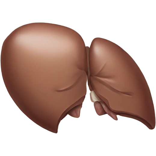 Liver emoji