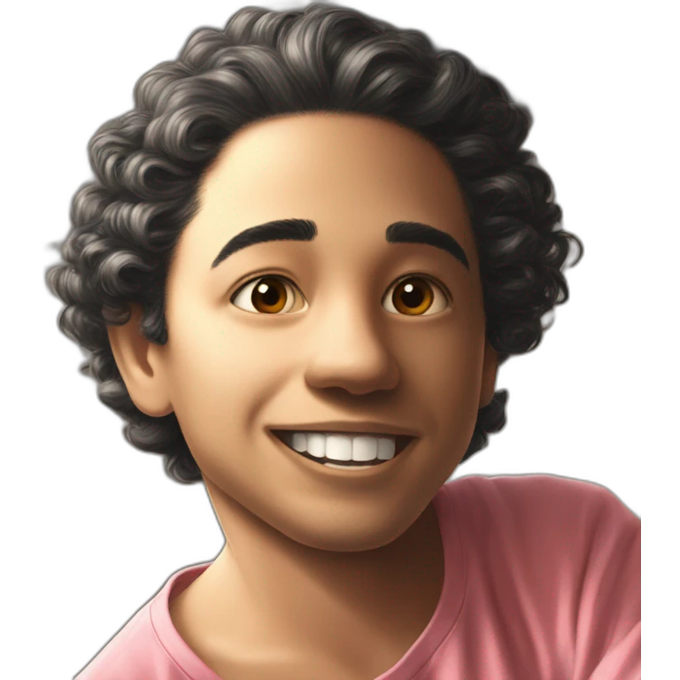 Intense Solo Stare emoji