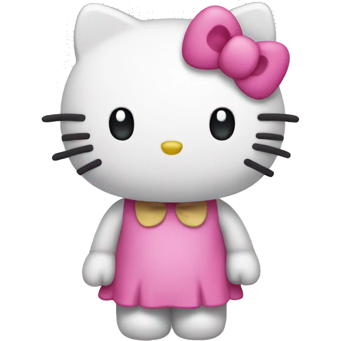 Hello kitty emoji