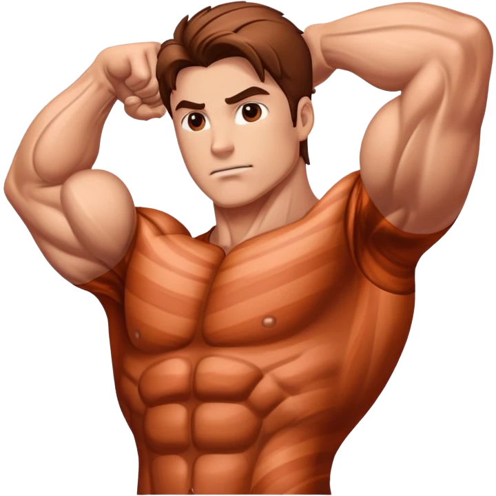 Right flank muscle  emoji