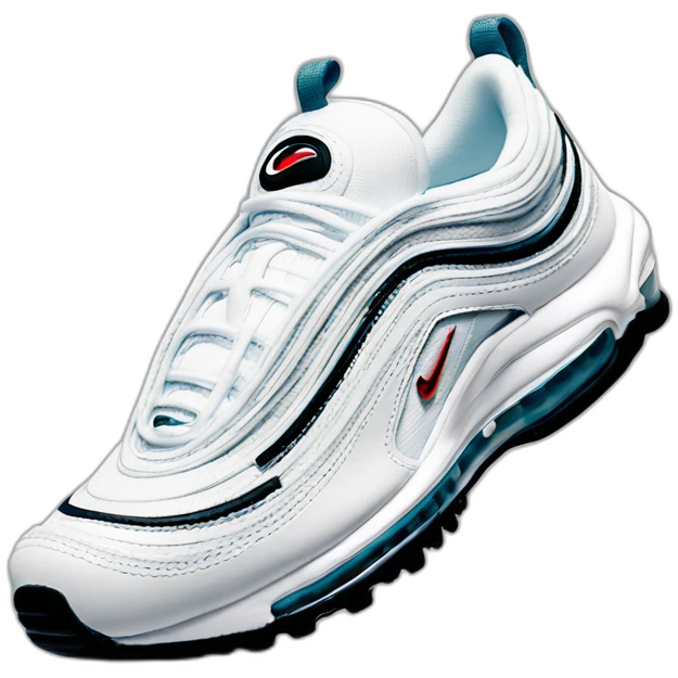Air max 97 blanche emoji