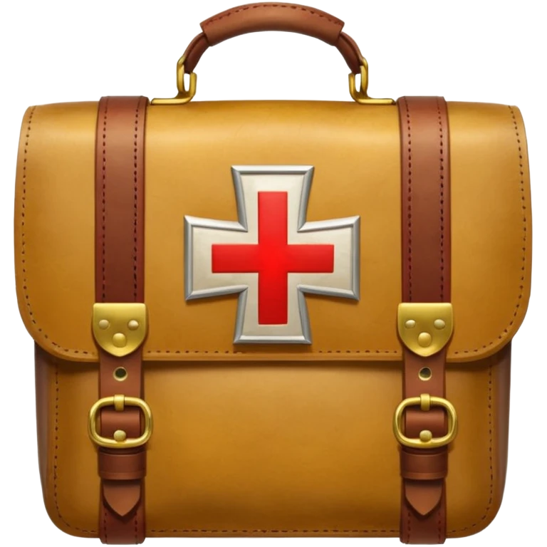golden Medic bag emoji