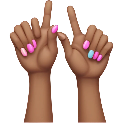 Pinky swear  emoji