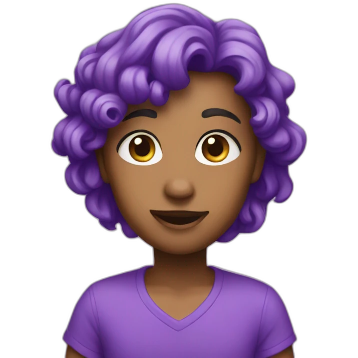 Purple 💗 emoji