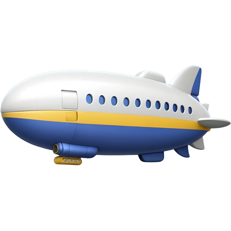 Goodyear Blimp Emoji emoji