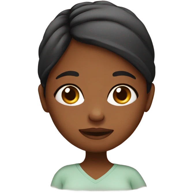 Pregnant girl emoji