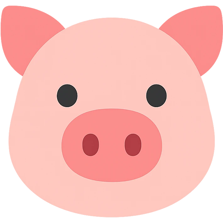 Pig emoji