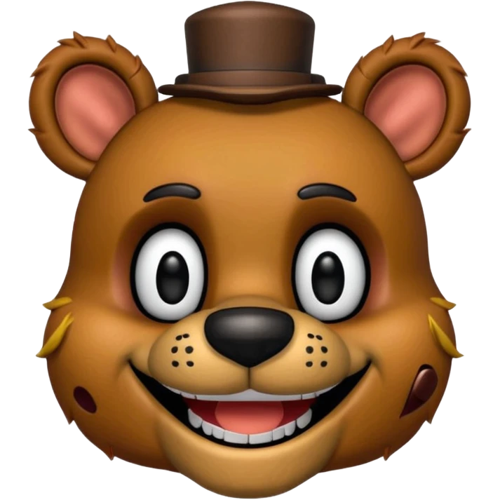 Make a fnaf sticker emoji