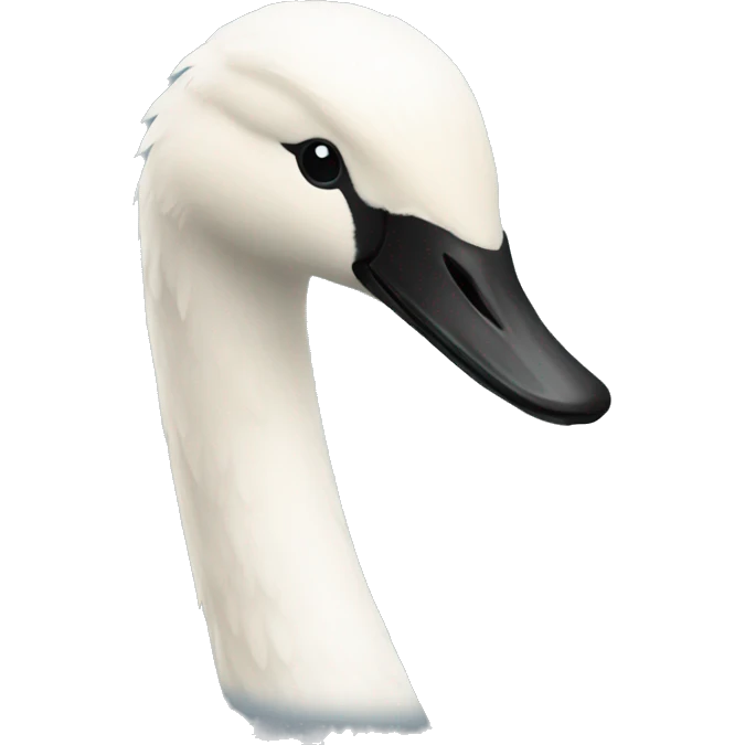  cisne negro emoji