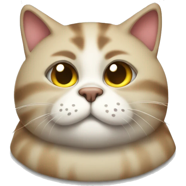 stinky fat cat emoji