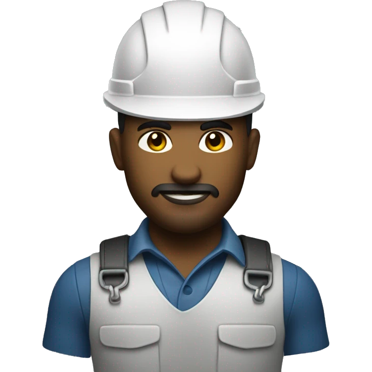 macho tech worker emoji