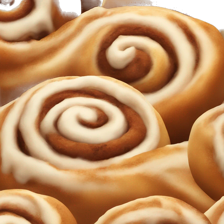 Aesthetic cinnamon roll  emoji
