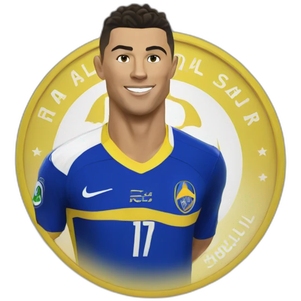 Ronaldo at al nassr emoji