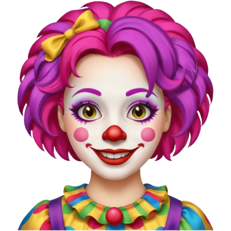soraya clown emoji