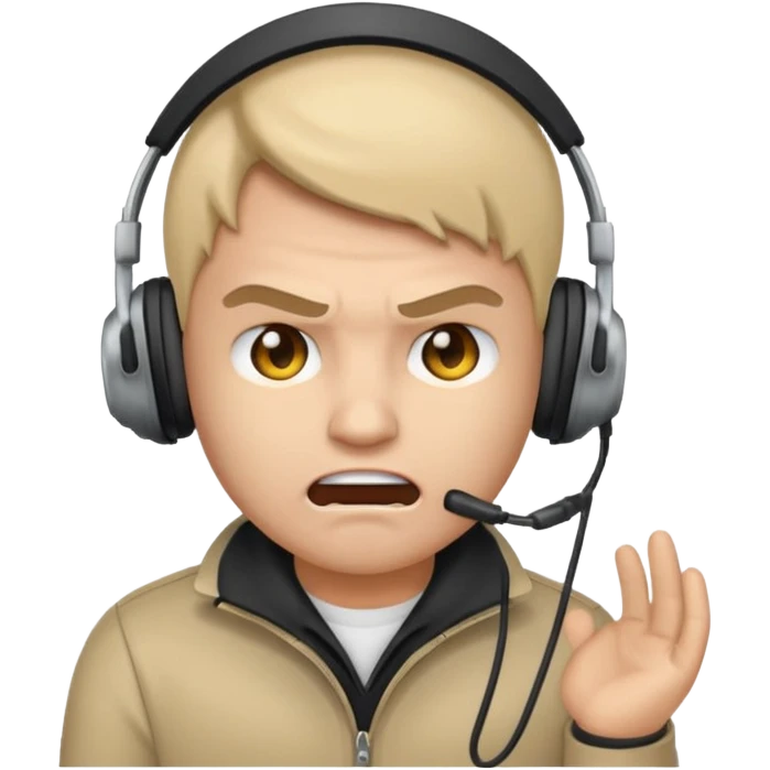 make a scamer call center emoji emoji