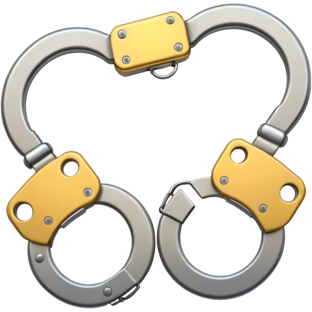 Handcuff emoji