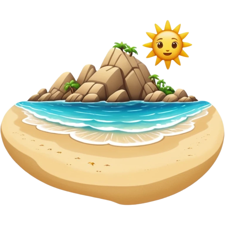 beach emoji