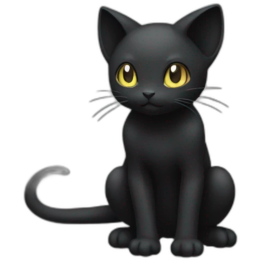 Pokémon Black Mew emoji