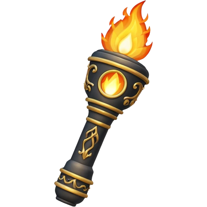 Wall Mounted Torch emoji