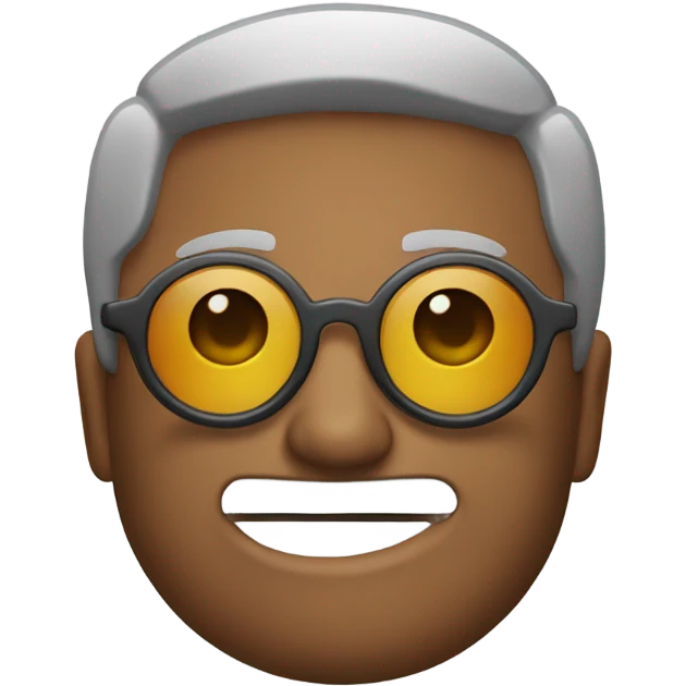 Yo misma con gafas de sol emoji
