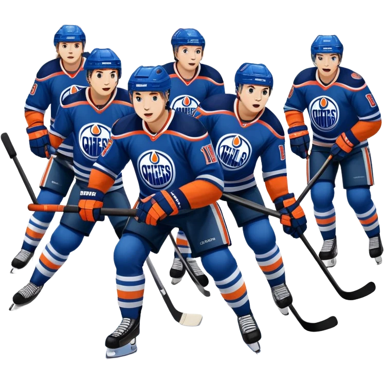 Edmonton Oilers emoji
