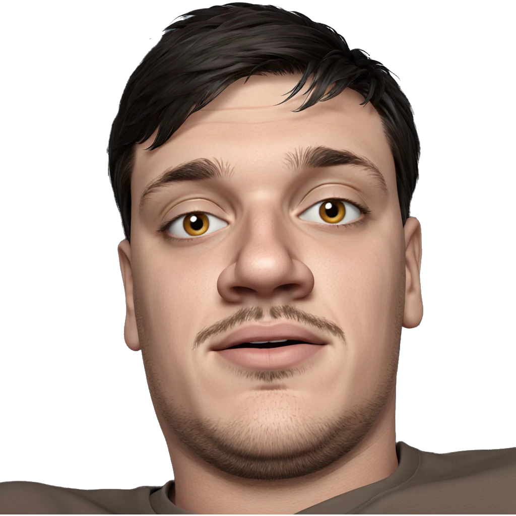 realistic portrait of a man emoji