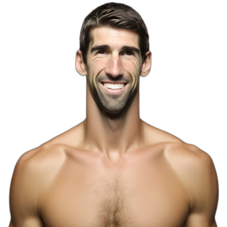 Michael Phelps emoji
