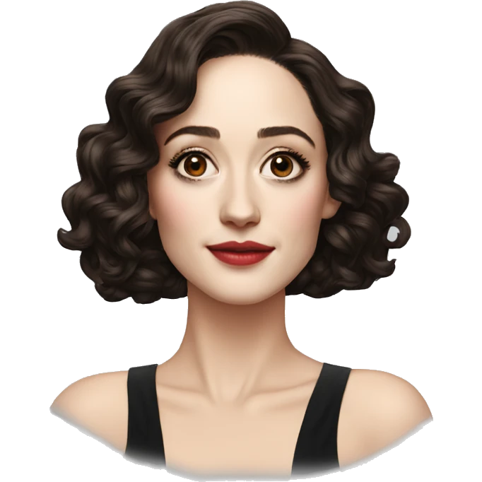 emmy rossum hyperrealistic emoji