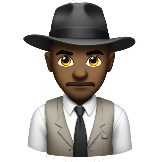  gangster Brahman emoji