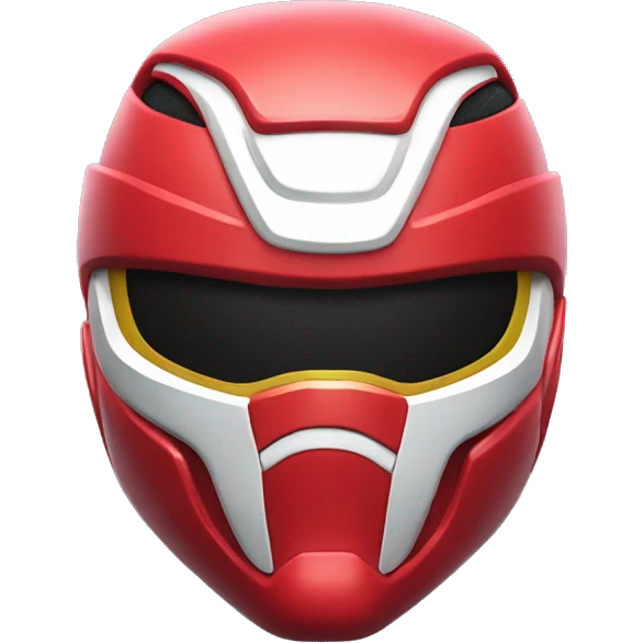 power rangers emoji
