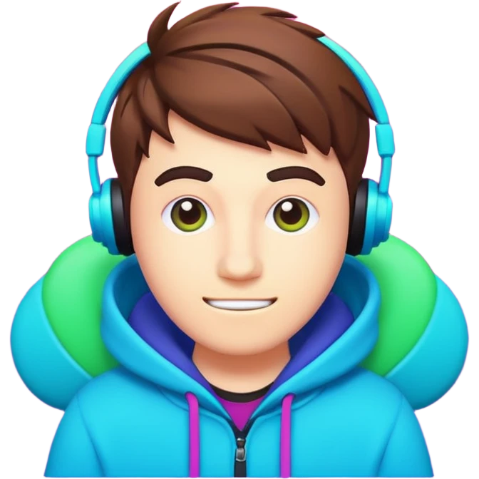 Mr beast channel logo emoji