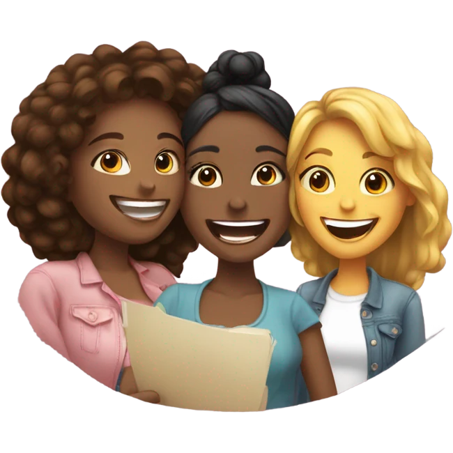 girlfriends emoji