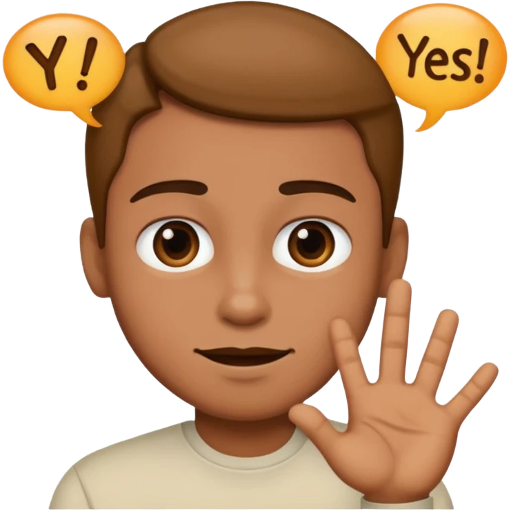 (WORDS) Yes, Daddy emoji