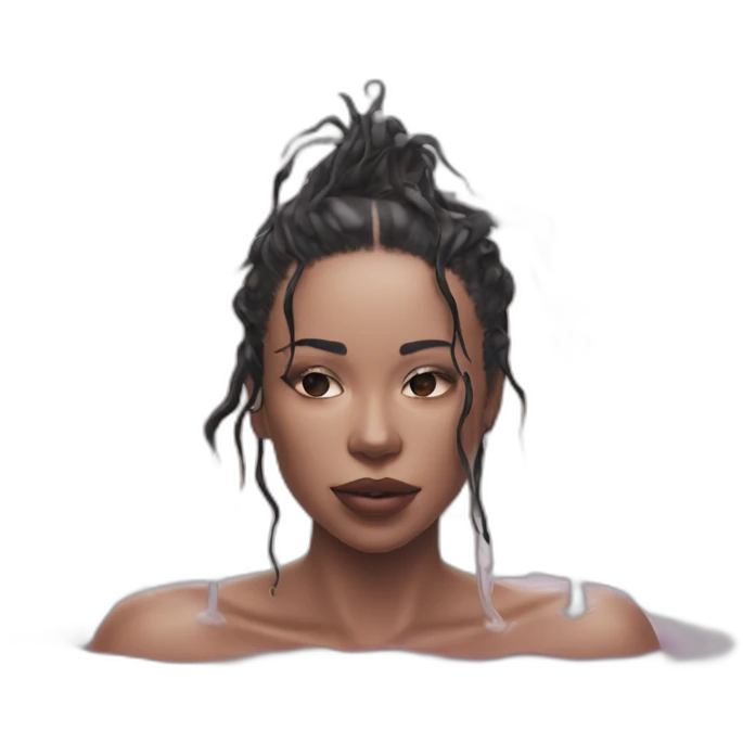Slippery when wet album cover emoji