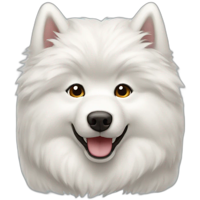samoyed emoji