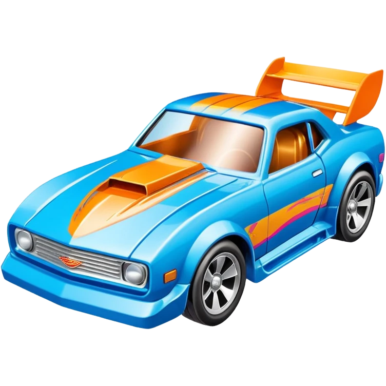 Упаковка от HotWheels emoji