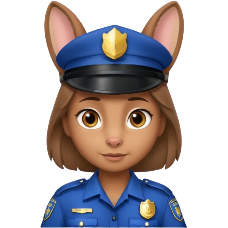 judy hopps from zootopia emoji