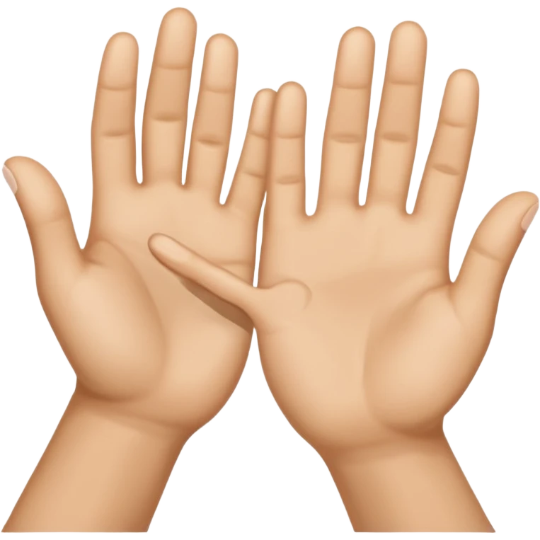 positive hands emoji